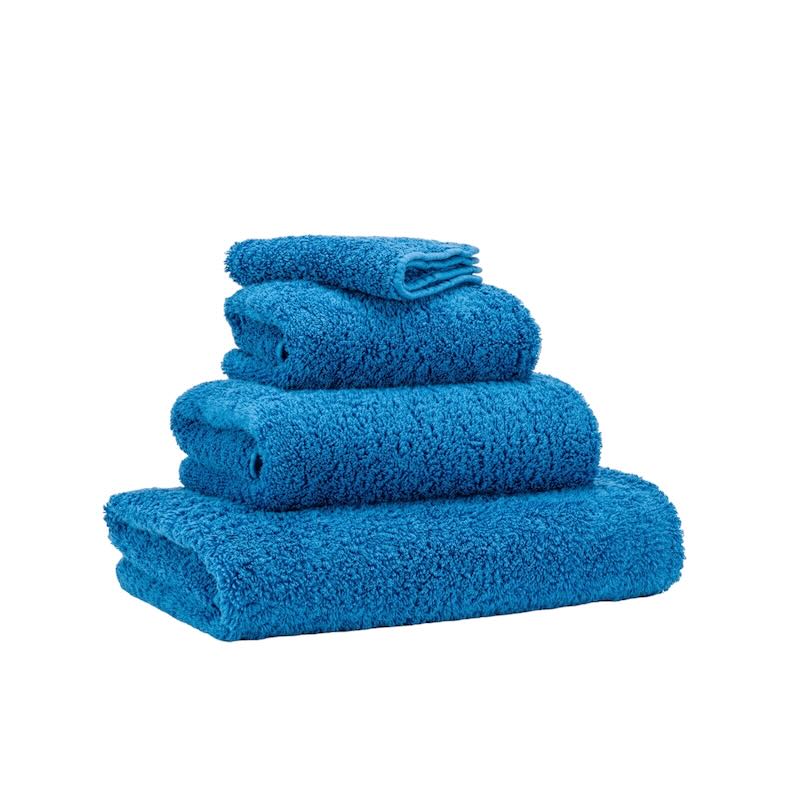 Abyss Super Pile Hand Towel 17x30 Ocean 336 - View 2 at Fig Linens and Home
