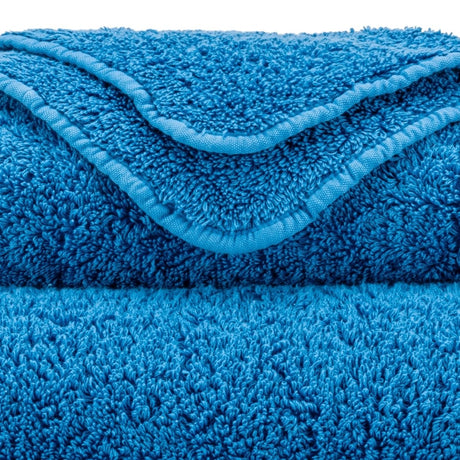 Abyss Super Pile Euro Bath Sheet 39X59 Ocean 336 - Swatch at Fig Linens and Home