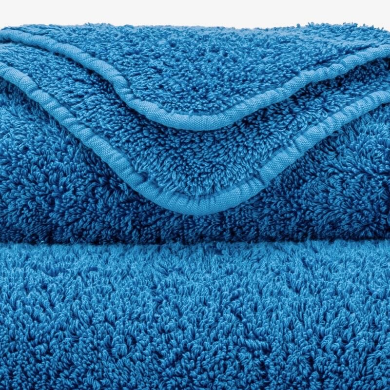 Abyss Super Pile Hand Towel 17x30 Ocean 336 | Giza Cotton Towels