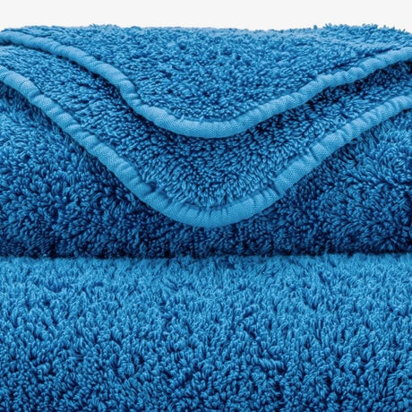 Abyss Super Pile Wash Cloth 12x12 Ocean 336 - Swatch at Fig Linens and Home