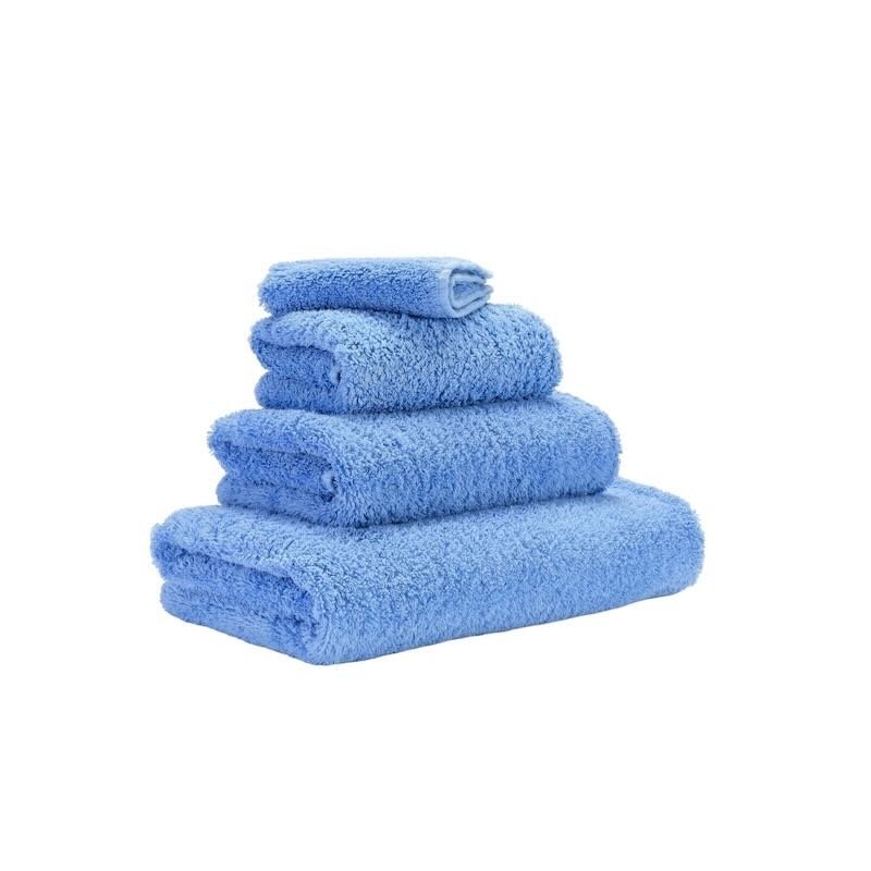 Abyss Super Pile Hand Towel 17x30 Regatta 364 - View 2 at Fig Linens and Home