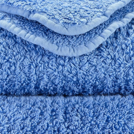 Abyss Super Pile Euro Guest Towel 17X24 Regatta 364 - Swatch at Fig Linens and Home