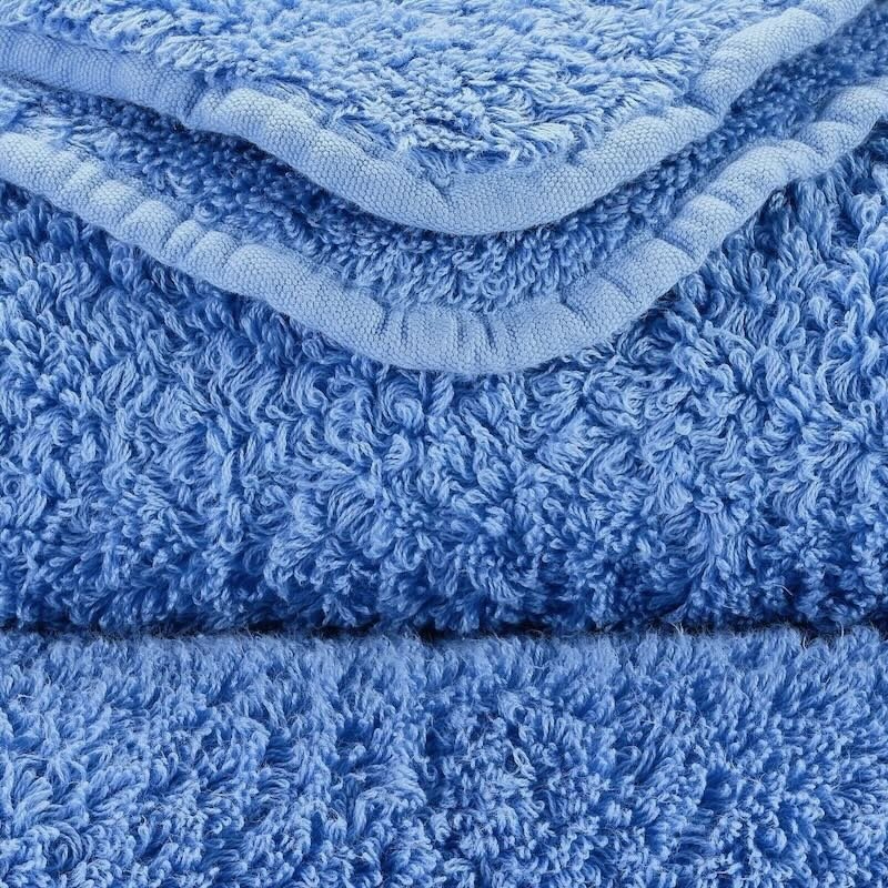 Abyss Super Pile Wash Cloth 12x12 Regatta 364 - Swatch at Fig Linens and Home