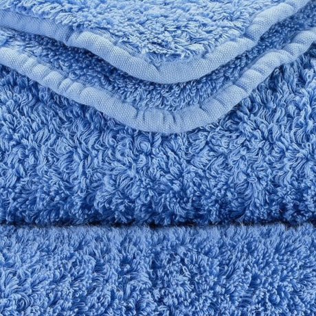 Abyss Super Pile Wash Cloth 12x12 Regatta 364 - Swatch at Fig Linens and Home