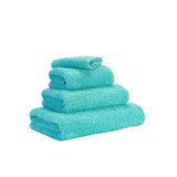 Abyss Super Pile Hand Towel 17x30 Turquoise 370 - View 2 at Fig Linens and Home