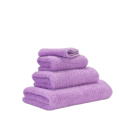 Abyss Super Pile Euro Guest Towel 17X24 Lupin 430 - View 2 at Fig Linens and Home