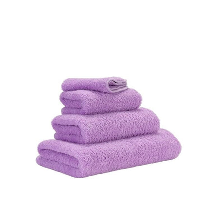 Abyss Super Pile Hand Towel 17x30 Lupin 430 - View 2 at Fig Linens and Home