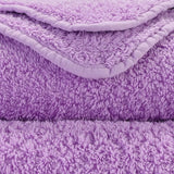 Abyss Super Pile Bath Sheet 40x72 Lupin 430 - Swatch at Fig Linens and Home