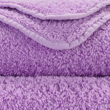 Abyss Super Pile Bath Sheet 40x72 Lupin 430 - Swatch at Fig Linens and Home