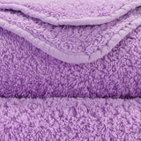 Abyss Super Pile Guest Towel 12x20 Lupin 430 - Swatch at Fig Linens and Home