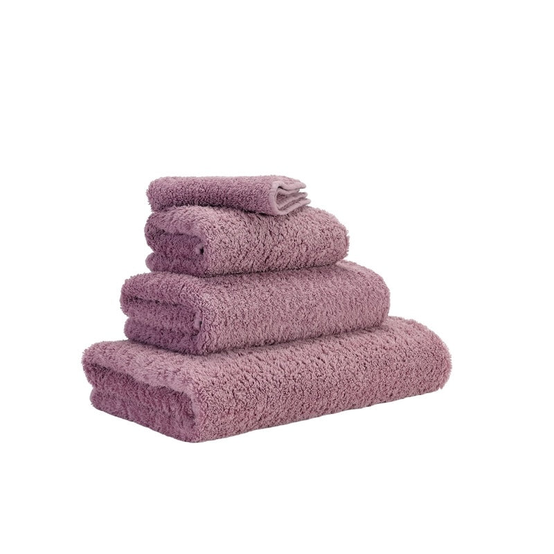 Abyss Super Pile Bath Towel 28x54 Orchid 440 - View 2 at Fig Linens and Home