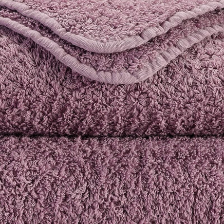 Abyss Super Pile Wash Cloth 12x12 Orchid 440 - Swatch at Fig Linens and Home