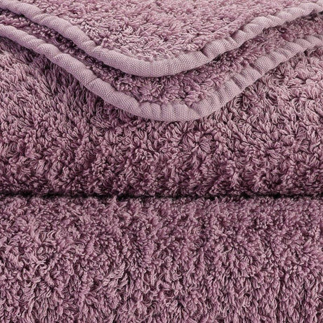Abyss Super Pile Wash Mitt 7x9 Orchid 440 - Swatch at Fig Linens and Home