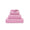 Abyss Super Pile Euro Guest Towel 17X24 Pink Lady 501 - View 1 at Fig Linens and Home