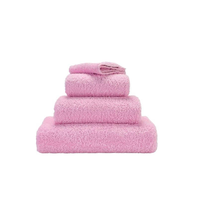 Abyss Super Pile Euro Hand Towel 23X43 Pink Lady 501 - View 1 at Fig Linens and Home