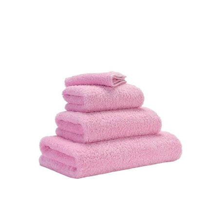 Abyss Super Pile Euro Hand Towel 21X39 Pink Lady 501 - View 2 at Fig Linens and Home