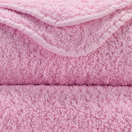 Abyss Super Pile Hand Towel 17x30 Pink Lady 501 - Swatch at Fig Linens and Home
