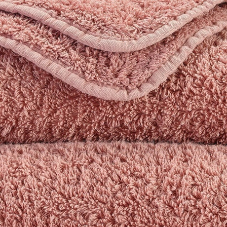 Abyss Super Pile Euro Guest Towel 17X24 Rosette 515 - Swatch at Fig Linens and Home