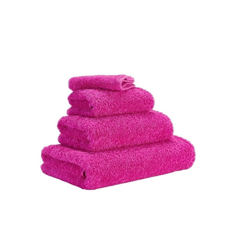 Abyss Super Pile Euro Hand Towel 21X39 Happy Pink 570 - View 2 at Fig Linens and Home