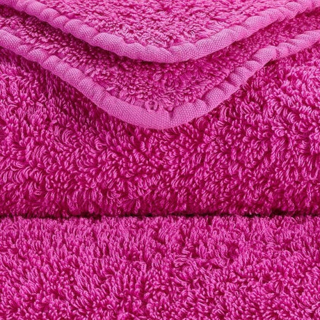 Abyss Super Pile Guest Towel 12x20 Happy Pink 570 - Swatch at Fig Linens and Home