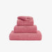 Abyss Super Pile Hand Towel 17x30 Flamingo 573 - View 1 at Fig Linens and Home