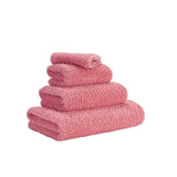 Abyss Super Pile Guest Towel 12x20 Flamingo 573 - View 2 at Fig Linens and Home