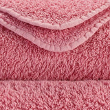 Abyss Super Pile Guest Towel 12x20 Flamingo 573 - Swatch at Fig Linens and Home