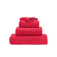 Abyss Super Pile Euro Bath Sheet 39X59 Viva Magenta 579 - View 1 at Fig Linens and Home