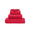 Abyss Super Pile Wash Cloth 12x12 Viva Magenta 579 - View 1 at Fig Linens and Home