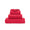 Abyss Super Pile Wash Mitt 7x9 Viva Magenta 579 - View 1 at Fig Linens and Home