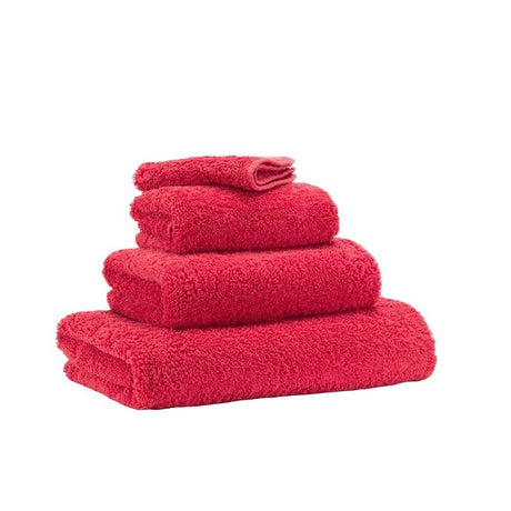 Abyss Super Pile Euro Hand Towel 21X39 Viva Magenta 579 - View 2 at Fig Linens and Home
