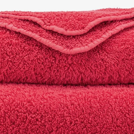 Abyss Super Pile Bath Sheet 40x72 Viva Magenta 579 - Swatch at Fig Linens and Home