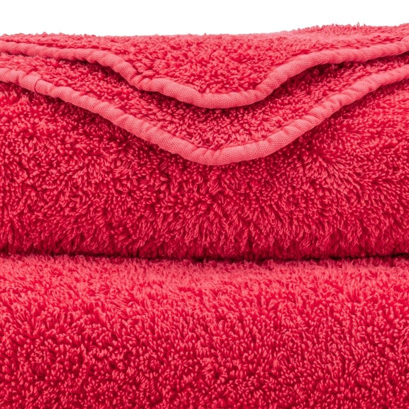 Abyss Super Pile Euro Bath Sheet 39X59 Viva Magenta 579 - Swatch at Fig Linens and Home