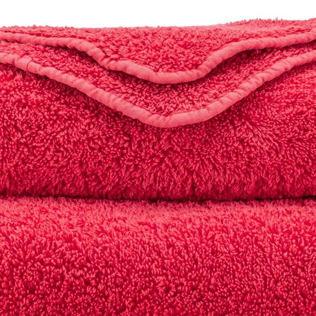 Abyss Super Pile Guest Towel 12x20 Viva Magenta 579 - Swatch at Fig Linens and Home