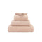 Abyss Super Pile Euro Guest Towel 17X24 Nude 610 - View 1 at Fig Linens and Home