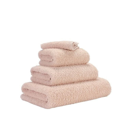 Abyss Super Pile Hand Towel 17x30 Nude 610 - View 2 at Fig Linens and Home