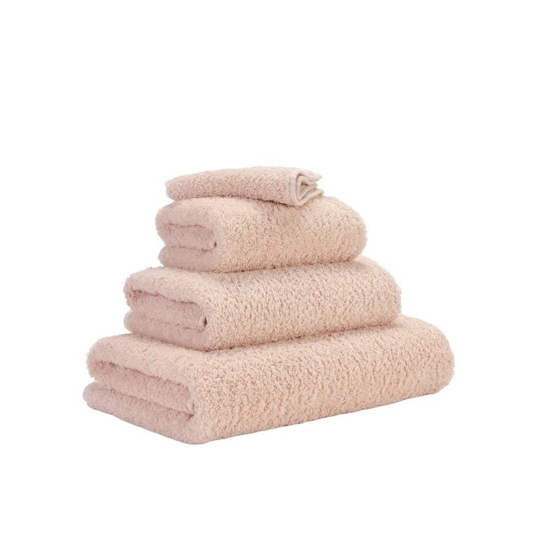 Abyss Super Pile Wash Mitt 7x9 Nude 610 - View 2 at Fig Linens and Home