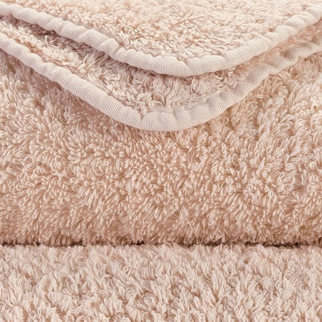 Abyss Super Pile Wash Cloth 12x12 Nude 610 - Swatch at Fig Linens and Home