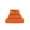 Abyss Super Pile Euro Hand Towel 21X39 Tangerine 614 - View 1 at Fig Linens and Home