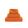 Abyss Super Pile Euro Bath Sheet 39X59 Tangerine 614 - View 1 at Fig Linens and Home
