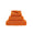 Abyss Super Pile Hand Towel 17x30 Tangerine 614 - View 1 at Fig Linens and Home