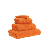 Abyss Super Pile Guest Towel 12x20 Tangerine 614 - View 2 at Fig Linens and Home