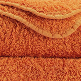Abyss Super Pile Bath Sheet 40x72 Tangerine 614 - Swatch at Fig Linens and Home