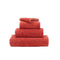 Abyss Super Pile Euro Bath Sheet 39X59 Chili 638 - View 1 at Fig Linens and Home