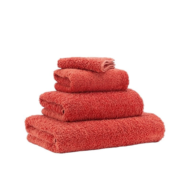 Abyss Super Pile Euro Hand Towel 23X43 Chili 638 - View 2 at Fig Linens and Home
