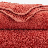 Abyss Super Pile Wash Cloth 12x12 Chili 638 - Swatch at Fig Linens and Home