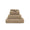 Abyss Super Pile Bath Sheet 40x72 Taupe 711 - View 1 at Fig Linens and Home