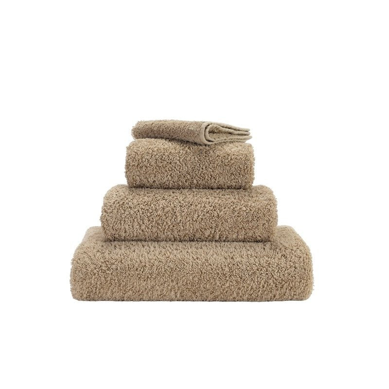 Abyss Super Pile Guest Towel 12x20 Taupe 711 - View 1 at Fig Linens and Home