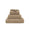 Abyss Super Pile Wash Mitt 7x9 Taupe 711 - View 1 at Fig Linens and Home