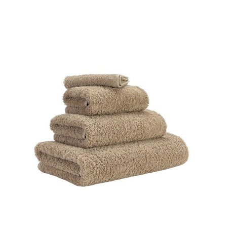 Abyss Super Pile Wash Mitt 7x9 Taupe 711 - View 2 at Fig Linens and Home